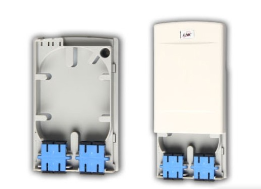 UF-1002 Fiber Optic Termination Box w/o Adapter