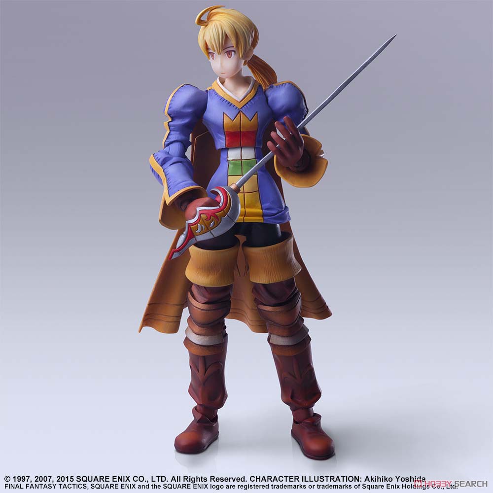 <Preorderถึง 19/2/2022 >เปิดรับPreorder มัดจำ 400 บาท Final Fantasy Tactics Bring Arts Ramza Beoulve