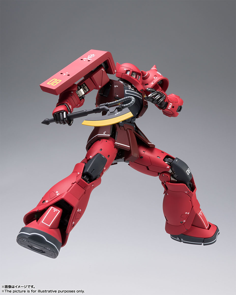 กันดั้ม Bandai Spirits G.F.F.M.C. GFFMC Gundam Fix Figuration Metal Composite #1023 MS-05S Char Aznable's Zaku I