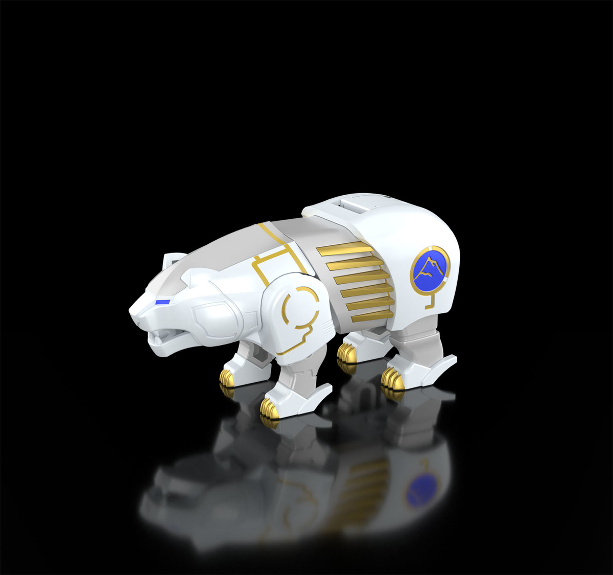 <Preorderถึง 4/6/2021 > 🔔เปิดรับPreorder มัดจำ 300 บาท (P-bandai ) SMP [SHOKUGAN MODELING PROJECT] HYAKUJU GATTAI GAOMUSCLE/GAORHINOS & GAOMADILLO W/O RAMUNE โมเดลประกอบ