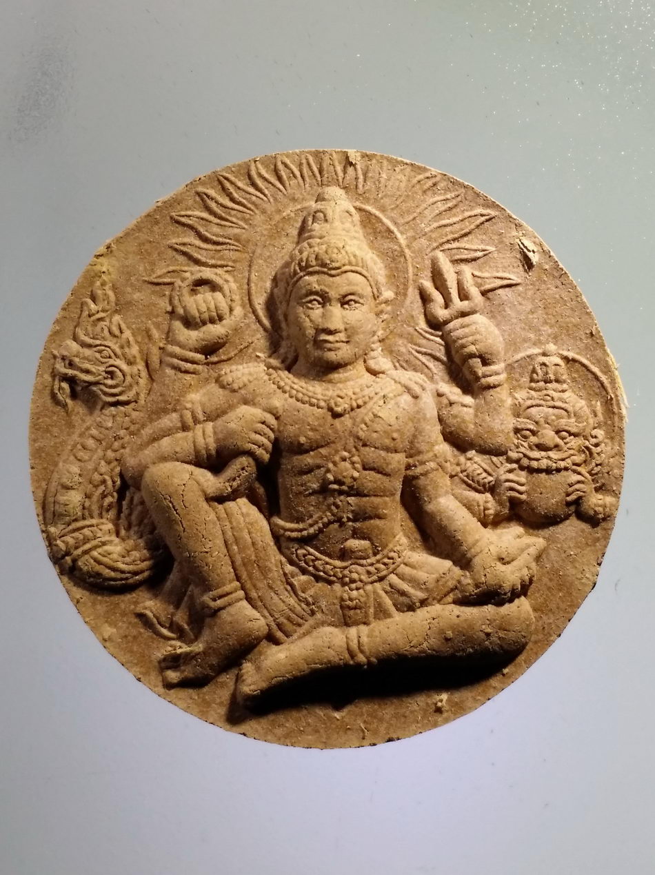 รหัสสินค้า จตุคามรามเทพ 681 พระเทวราชโพธิสัตว์จตุคามรามเทพ รุ่น บารมีธรรม เนื้อผงว่าน ประกอบพิธีเทวาภิเษก ณ มณฑลพิธี วัดบรมวงศ์อิศรวรารามวรวิหาร