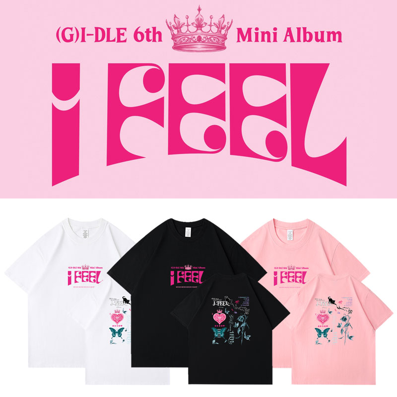 เสื้อยืด (G)I-DLE : I feel