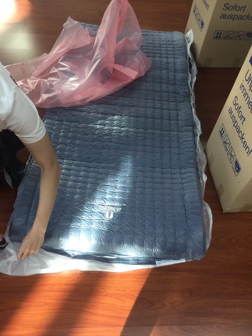 ที่นอนโฟมป้องกันแผลกดทับ แบรนด์ Funke Medical รุ่น Hyper Foam 2 ที่นอนโฟมพิเศษ 3 ชั้น ของแท้ รับประกันชั้นโฟมศูนย์ไทย 5 ปี แบรนด์จากประเทศเยอรมัน รุ่น TOP + แถมฟรีตลับใส่ยา (Best Seller)