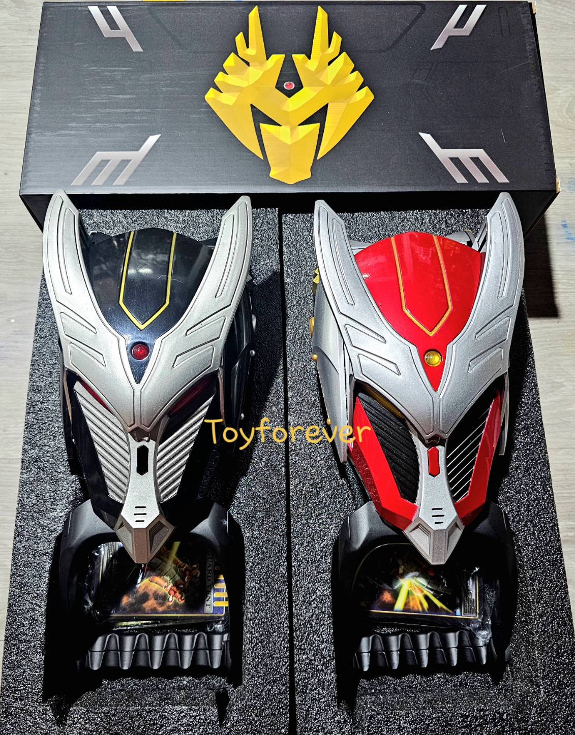 พร้อมส่ง ข้อมือมังกรริวคิ Csm Ryuki Drag Visor Bootleg ขนาด1/1
