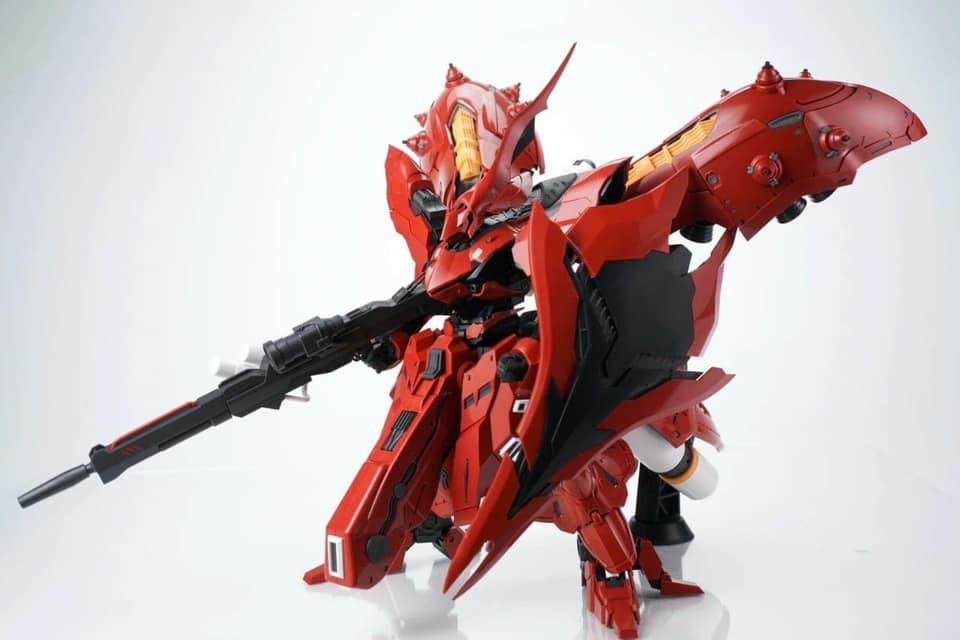 [Red soul] RG 1/144 Night Hawk Spec 2 Nightingale