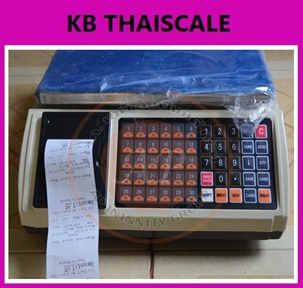 ตาชั่งคำนวณราคา30กิโลกรัม เครื่องชั่งแสดงคำนวณราคา30000g ตาชั่ง30กิโล เครื่องชั่งน้ำหนักชั่ง30kg ความละเอียด0.005kg หน้าจอแสดงผลLED 3หน้าจอ ยี่ห้อ JADEVER รุ่น JPT-30K พร้อม Build In Printer พร้อมใบตรวจรับรองจากสำนักงานกลางชั่งตวงวัด