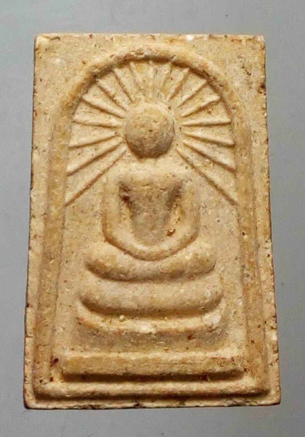 รหัสสินค้า พระไม่ทราบที่ 193 พระสมเด็จ ประกายรัศมี พิมพ์คะแนนหลังยันต์ห้า และยันต์มะอะอุ ไม่ทราบที่