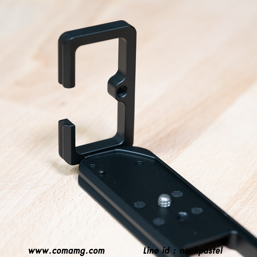 L-Plate Fuji X-H1 Camera Grip เพิ่มความกระชับในการจับถือ