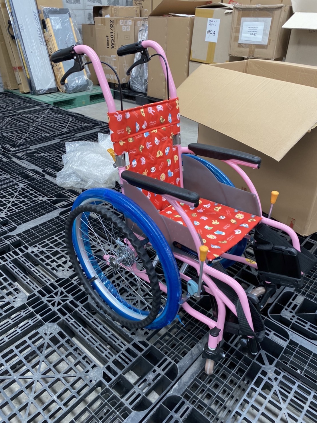 รถเข็นวีลแชร์ สำหรับเด็ก Matsunaga Wheelchair MKD ( 車いす )