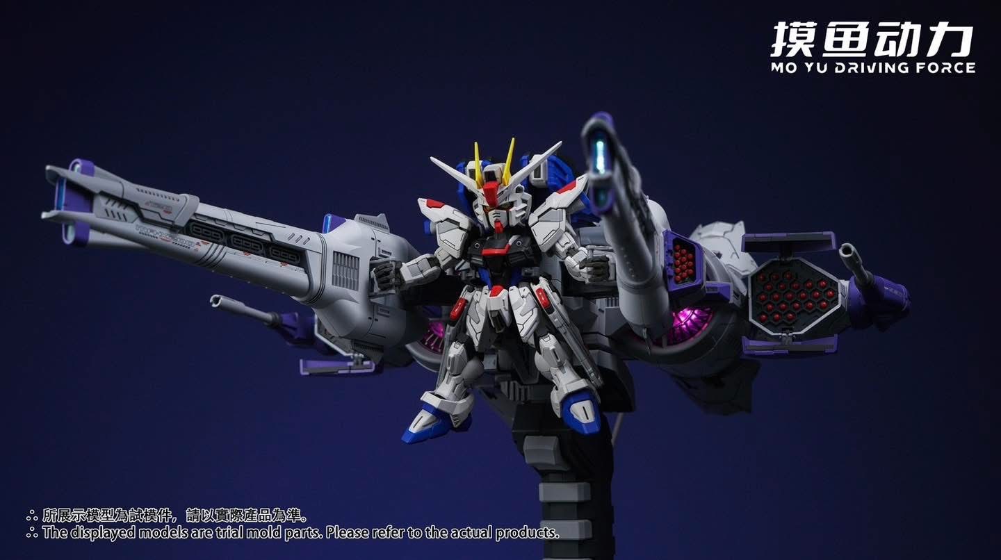 (Preorder ปิดรับวันที่ 5/2/2025 ) เปิดรับPreorder มัดจำ 100 บาท โมจีน Meteor Unit สำหรับ MGSD/HG เกรด แถม LED [สินค้าไม่รวมตัวหุ่น] ค่าย Mo Yu Driving Force
