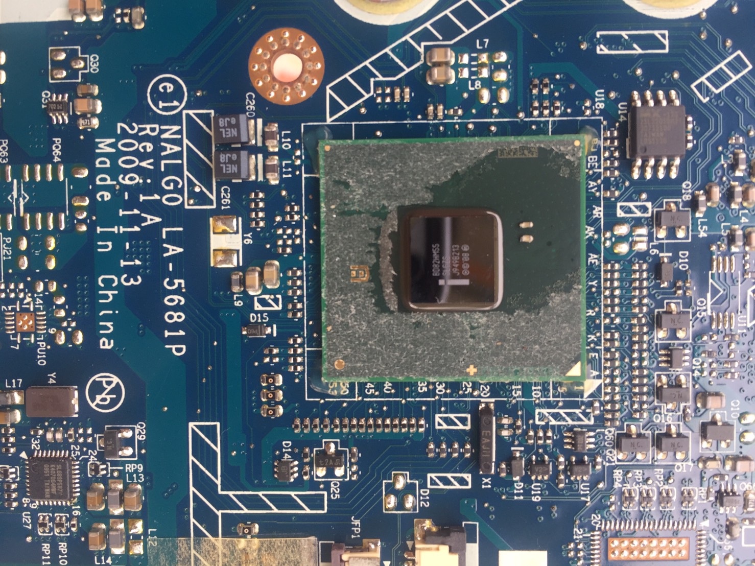 เมนบอร์ด ACER 4740G