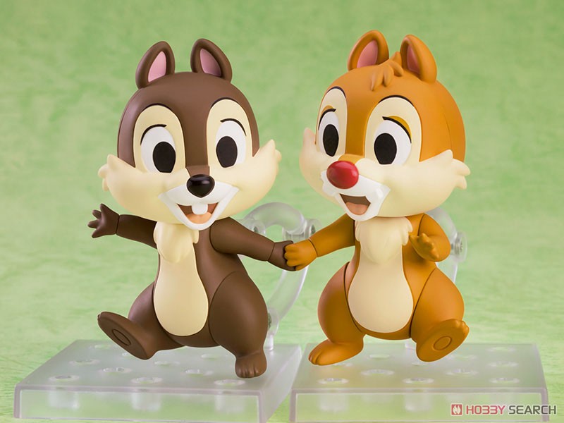 <Preorderถึง 27/8/2021> เปิดรับPreorder #มัดจำ 400 บาท Nendoroid Chip `n Dale (PVC Figure)