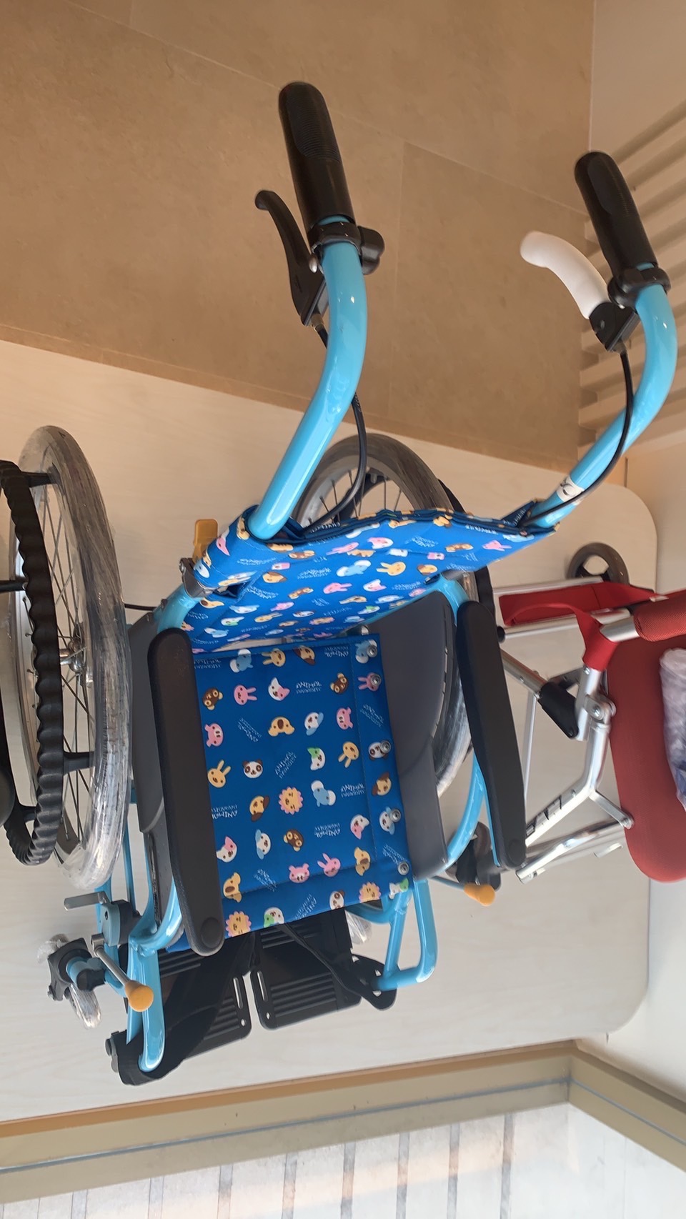 รถเข็นวีลแชร์ สำหรับเด็ก Matsunaga Wheelchair MKD ( 車いす )