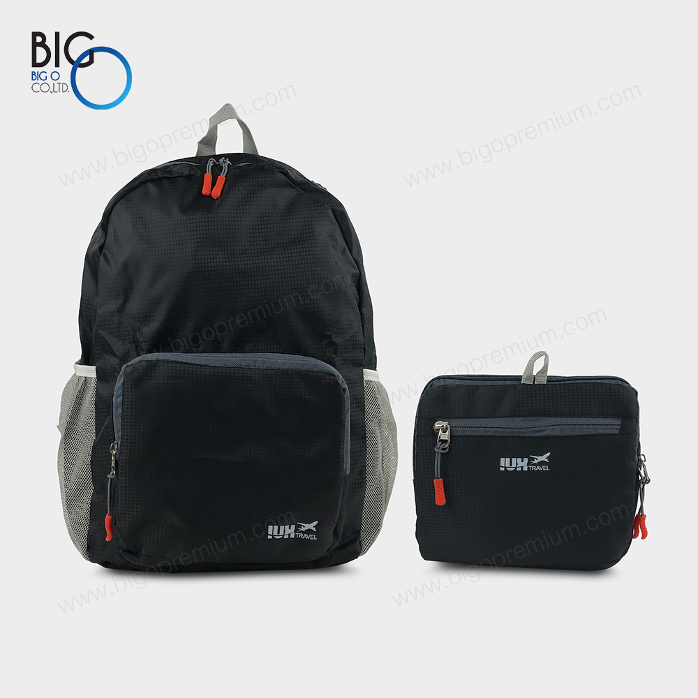 กระเป๋าเป้พกพา พับได้ IUX