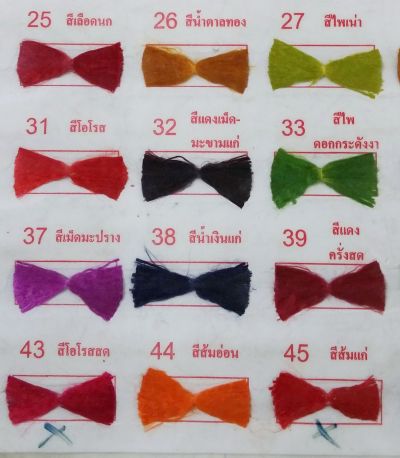 สีย้อมไหม Silk Dye