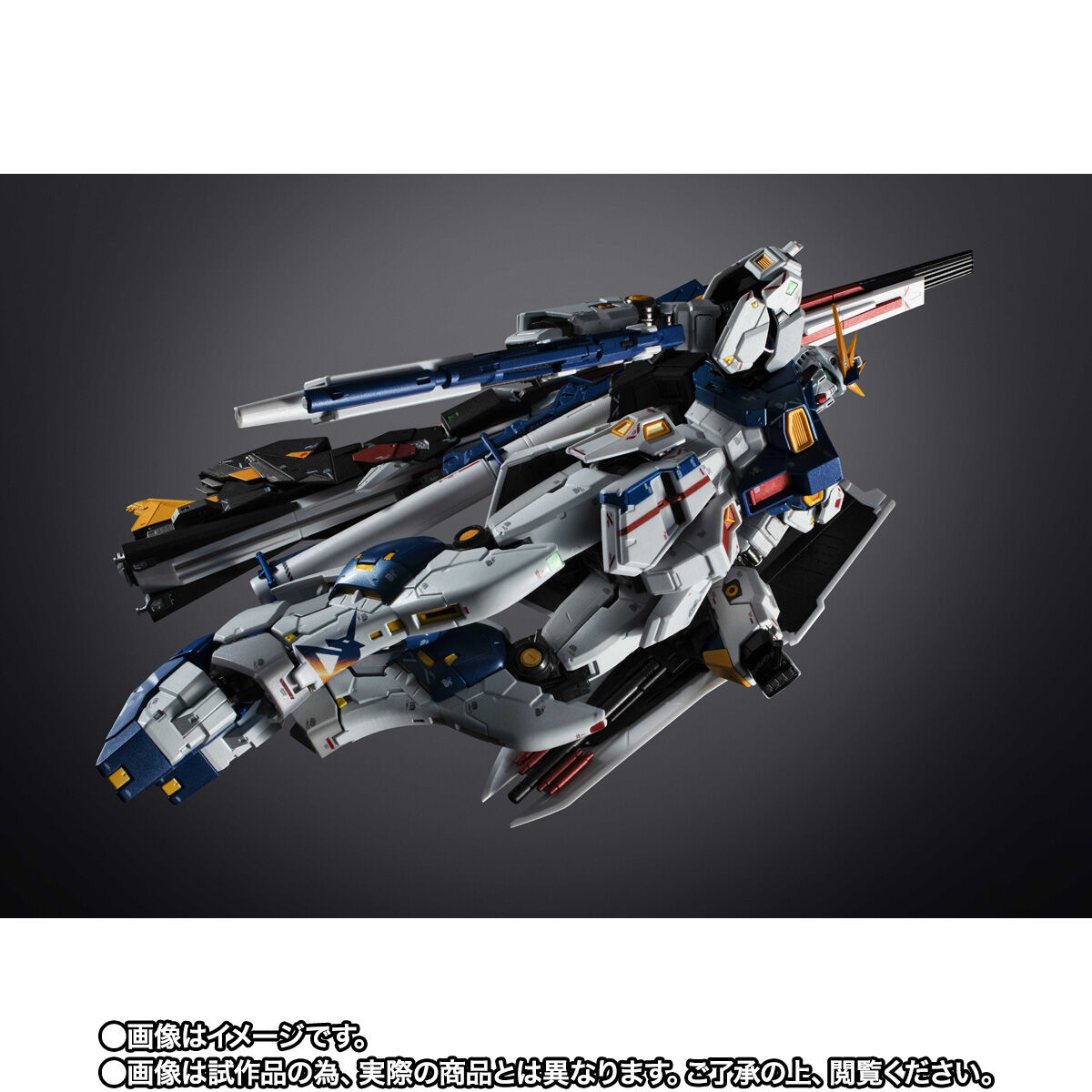 กันดั้ม Bandai Spirits Gundam Side-F Fukuoka & Premium Bandai Tamashii Web Shop Limited Chogokin RX-93ff Nu Gundam