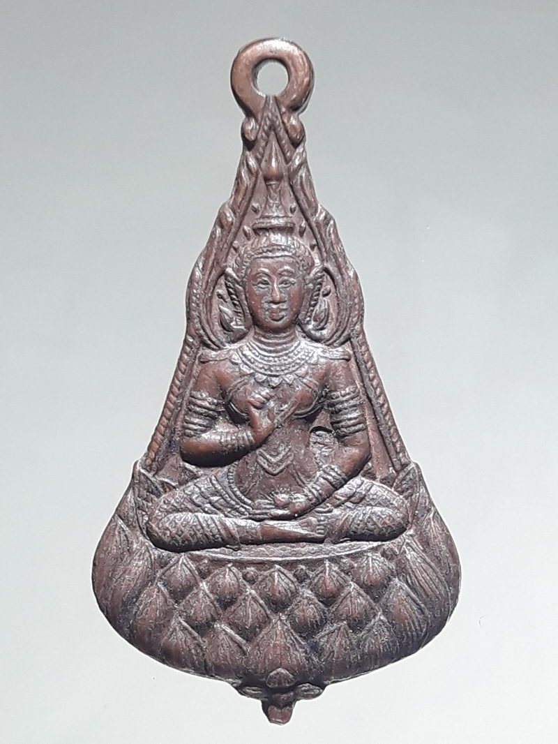 รหัสสินค้า เหรียญพระพุทธ 4341 เหรียญพระสุนทรีวาณี หลังพระนามย่อ สก. วัดสุทัศน์เทพวราราม กรุงเทพฯ ไม่ทราบปีที่สร้าง