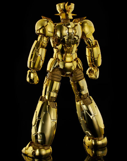 <Preorderปิดรับที่ 2 คิว > 🔔เปิดรับPreorder มัดจำ 3000บาท HG 1/144 MazingerZ Gold Ver.(MazingerZ Infinity Ver.)
