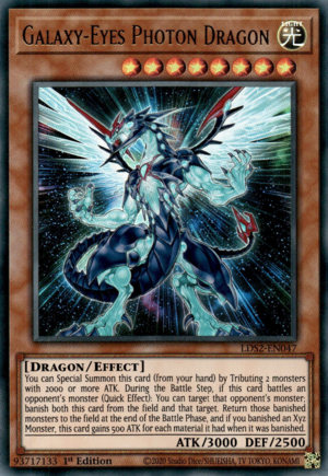 HC01-JP033 Galaxy-Eyes Photon Dragon [SCR]