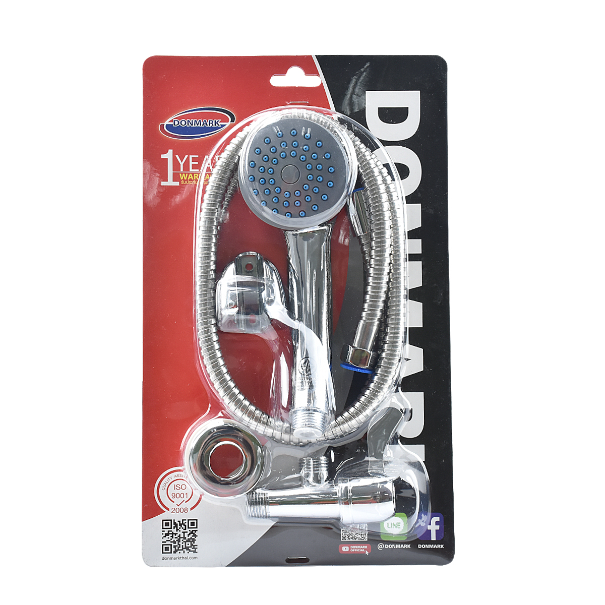 DONMARK ชุดฝักบัวพร้อมวาว์ลCD-01P18