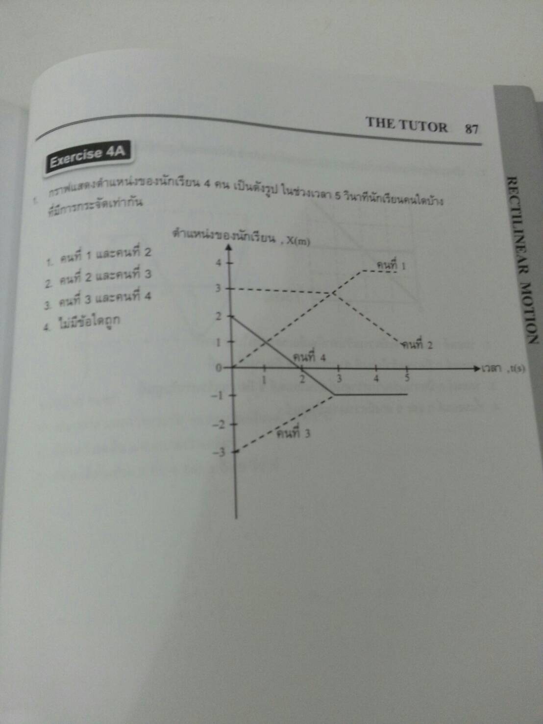 บทนำ ของ The tutor มีเฉลยท้ายเล่ม