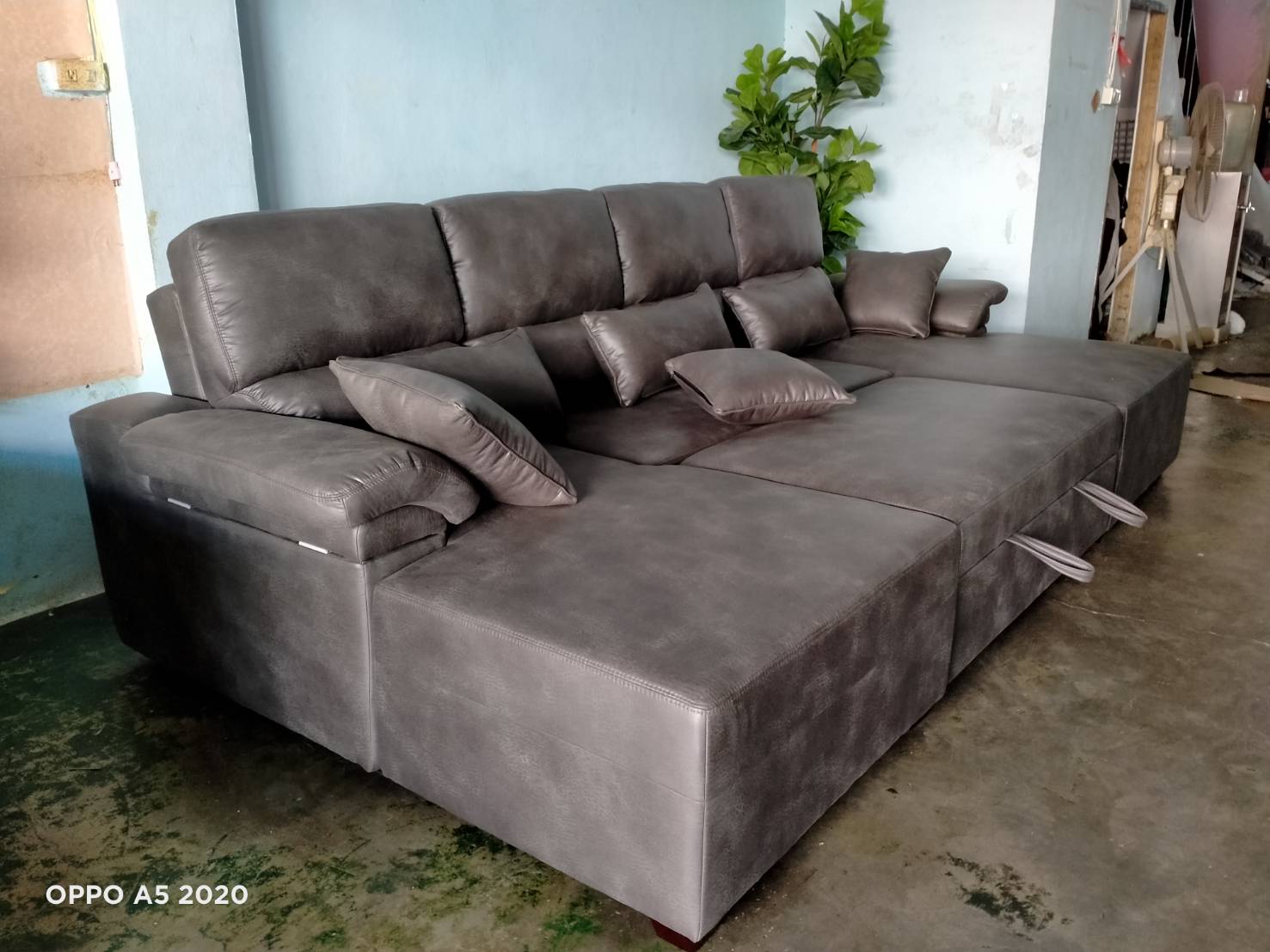 โซฟาเบด Supreme U-shape 320 cm