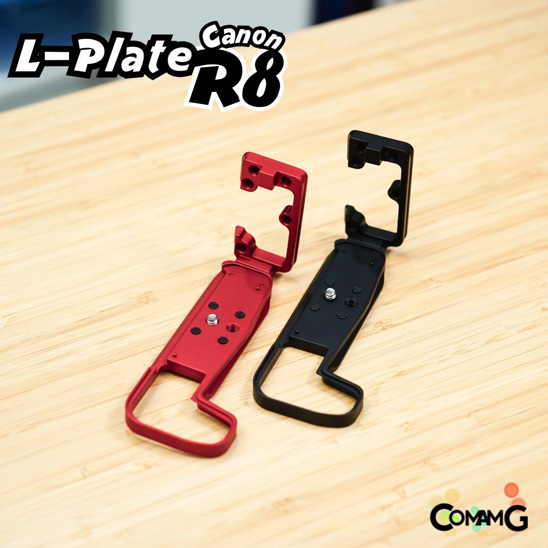 L Plate สำหรับกล้อง Canon EOS R8 เพิ่มความกระชับในการจับถือ