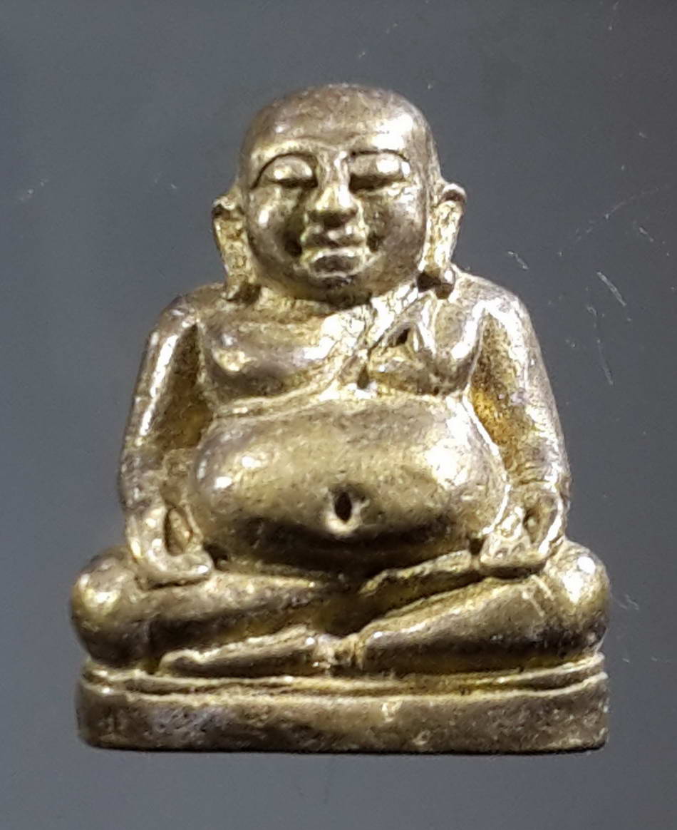 รหัสสินค้า พระกริ่ง พระหล่อ 246 รูปหล่อพระสังกัจจายน์ เนื้อทองผสม ไม่ทราบสำนัก