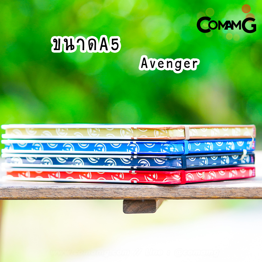 สมุดโน๊ตปกแข็ง ขนาดA5/A6 ลายการ์ตูนเจ้าหญิง/Avengers ชุดสมุดบันทึก สมุดNoteลายการ์ตูน พร้อมส่ง