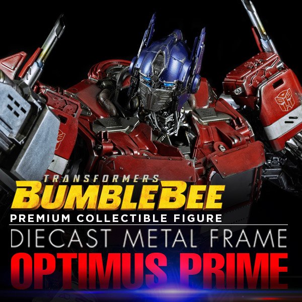 เปิดรับPreorder มัดจำ 3500 บาท PREMIUM Scale figure : Optimus Prime โมเดลสำเร็จ **สูง 48.25 CM*