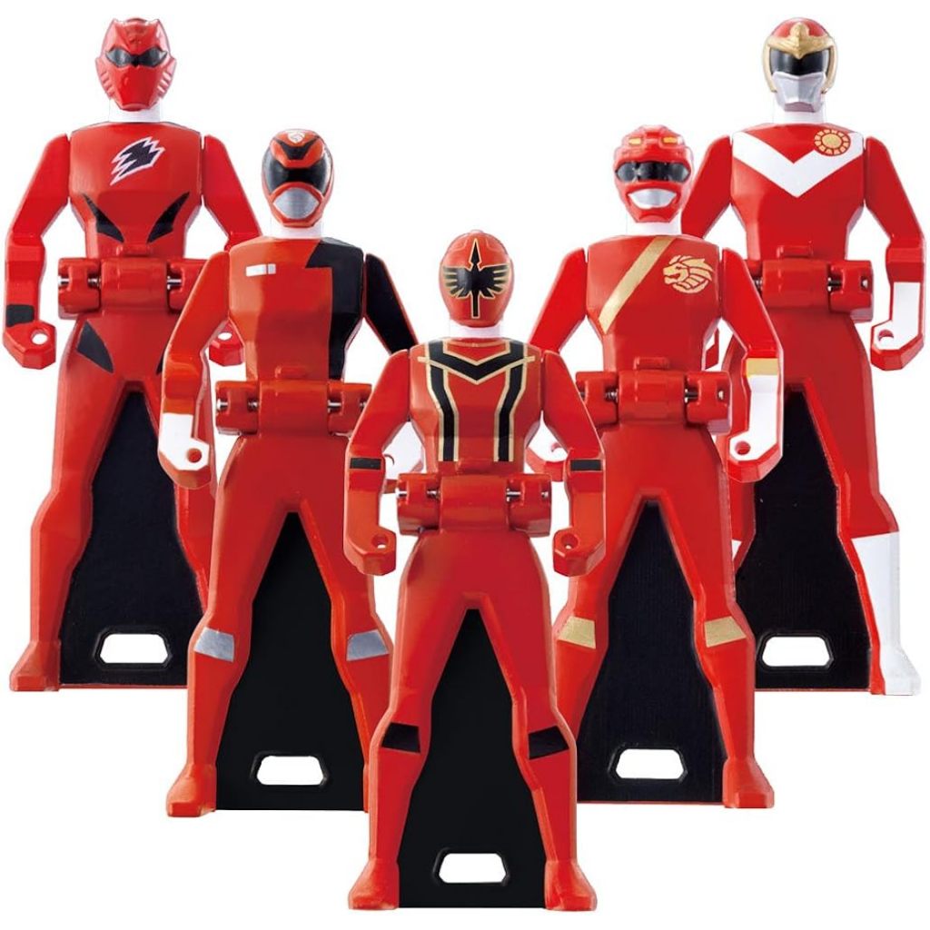 เรนเจอร์คีย์ สีแดง แท้!! แบบสกรีน คีย์โกไคเจอร์ Ranger key Gokaiger