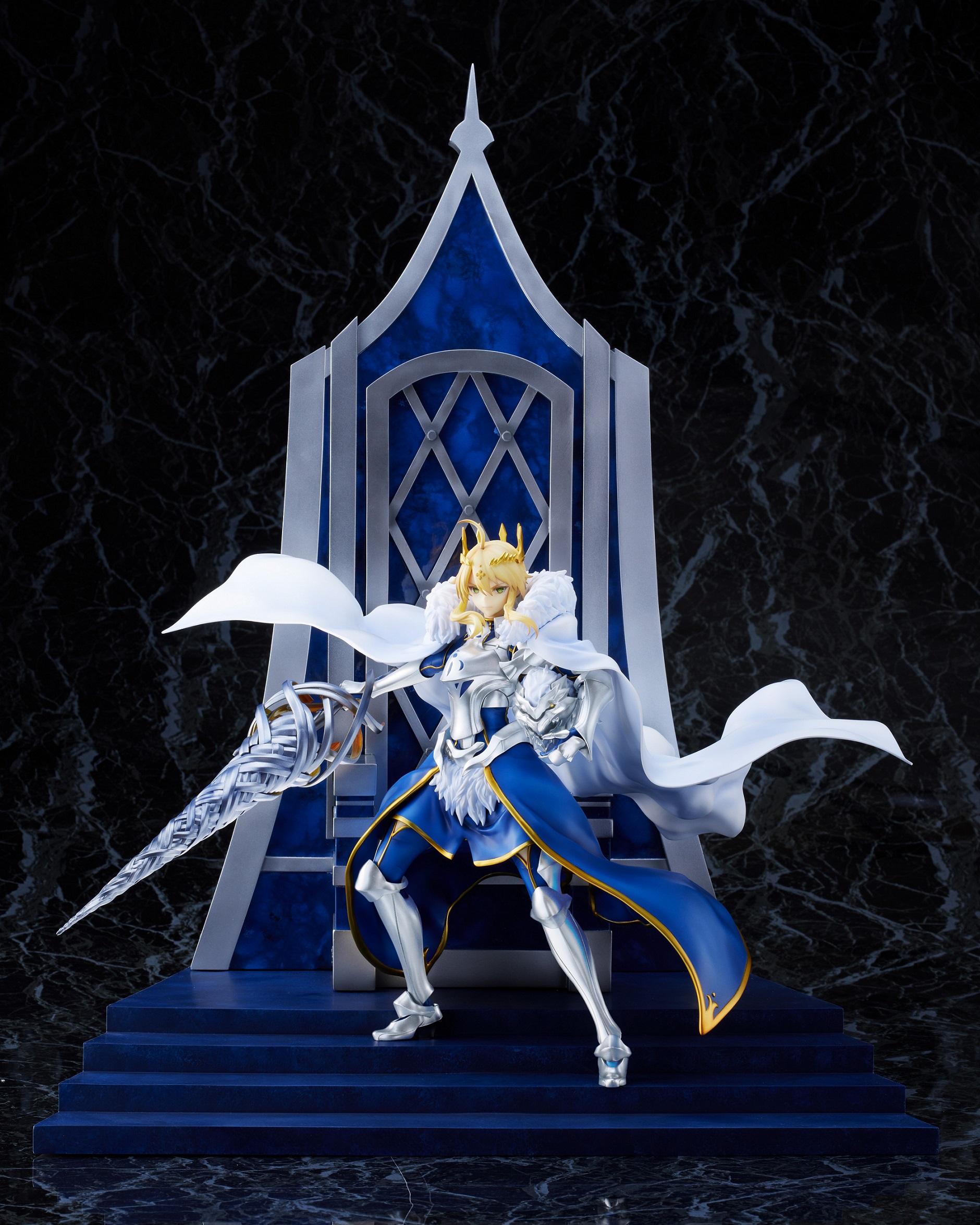 <Preorderถึง 4/2/2022 >เปิดรับPreorder มัดจำ2500 บาท Fate / Grand Order -Sacred Round Table Area Camelot-" Lion King 1/7 Scale Figure