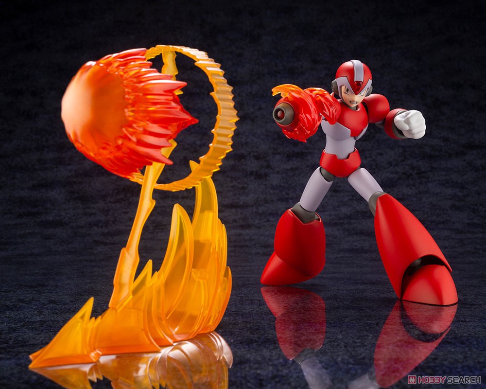 เปิดรับPreorder มัดจำ 300 บาท Mega Man X Rising Fire Ver. (Plastic model) โมเดลประกอบ