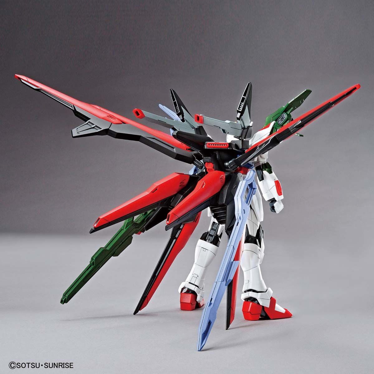 กันดั้ม Bandai Spirits Gunpla HGGBB 1/144 ZGMF-X20A-PF Gundam Perfect Strike Freedom