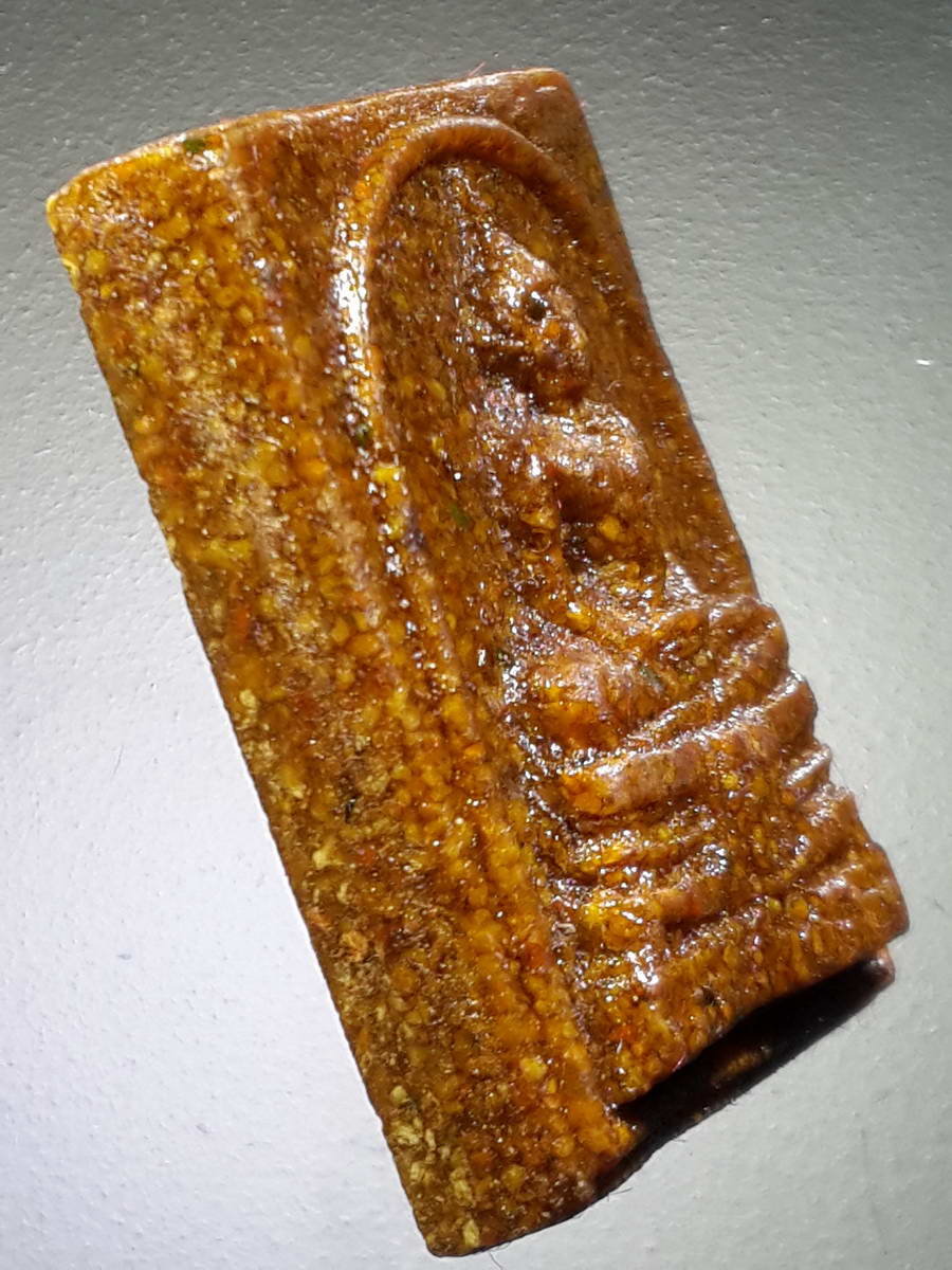 รหัสสินค้า พระมีกล่อง 365 หลวงพ่อโสธร เนื้อกระเบื้องหลังคาโบสถ์ วัดโสธรวรารามวรวิหาร จังหวัดฉะเชิงเทรา พิมพ์เล็ก