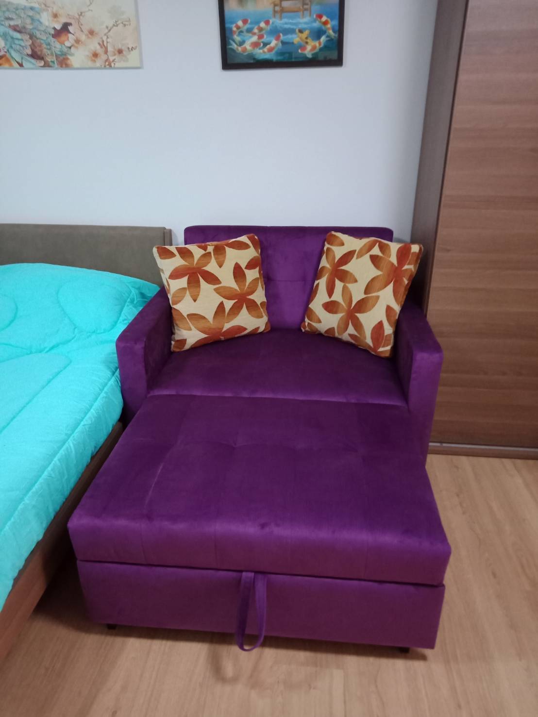 โซฟาเบด NANO 120 cm