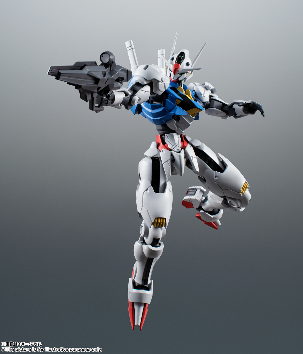 กันดั้ม Bandai Spirits The Robot Spirits <SIDE MS> R-301 XVX-016 Gundam Aerial Ver. A.N.I.M.E.