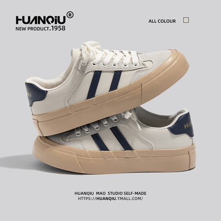 รองเท้าผ้าใบ Ulzzang all-match