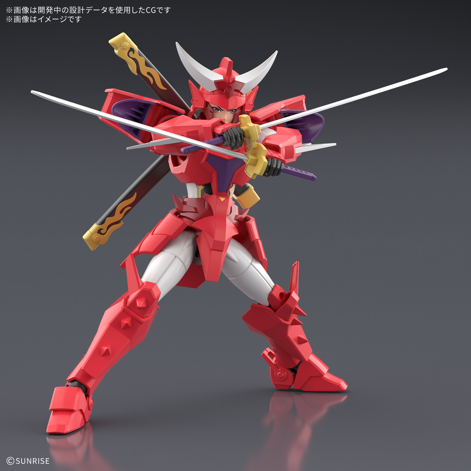 <Preorder ปิดรับวันที่ 20/9/2025> 🔔เปิดรับPreorder มัดจำ 100 บาท 30MF Yoroi-Shinden Samurai Troopers（Ronin Warriors） Gai of the Heat