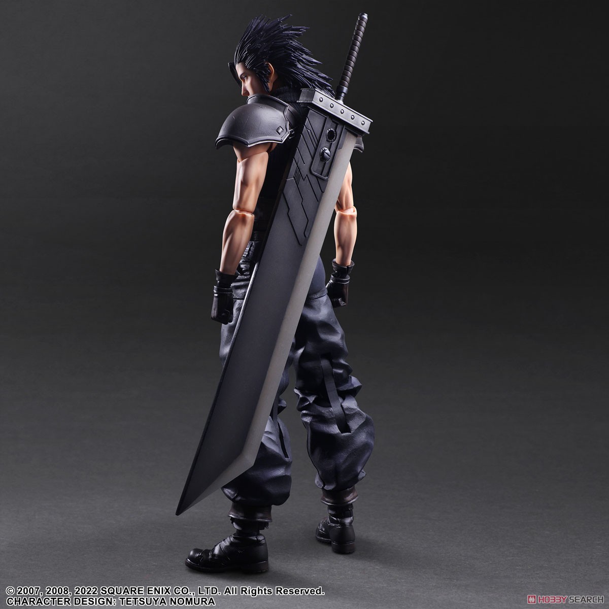 <preorder ปิดรับวันที่ 15/3/2023> เปิดรับPreorder มัดจำ900 บาท Crisis Core: Final Fantasy VII Reunion Play Arts Kai Zack Fair Soldier 1st Class