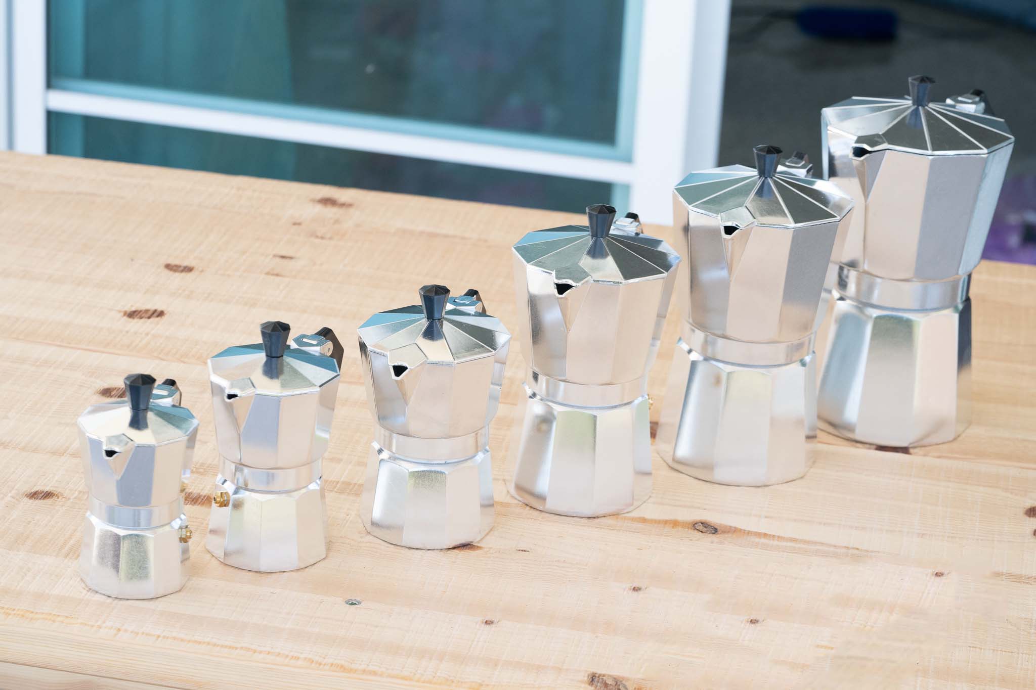 Moka Pot มอคค่า พ็อต กาต้มกาแฟสดพกพา