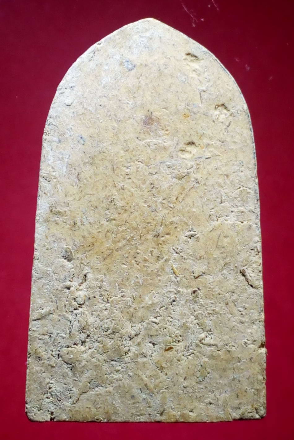 รหัสสินค้า หลวงปู่ทวด วัดต่างๆ 176 หลวงปู่ทวด เนื้อผงหลังเรียบ ไม่ทราบวัด