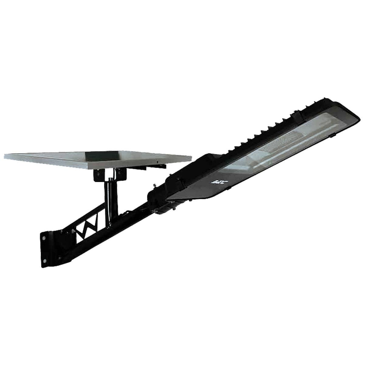 BEC โคมไฟถนนโซล่าเซลล์ LED 50W/6500K Paso