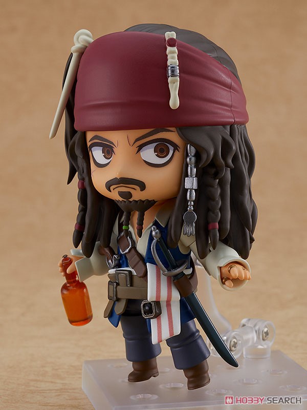 <Preorderถึง 8/5/2021> เปิดรับPreorder #มัดจำ 300 บาทNendoroid Jack Sparrow (Completed)