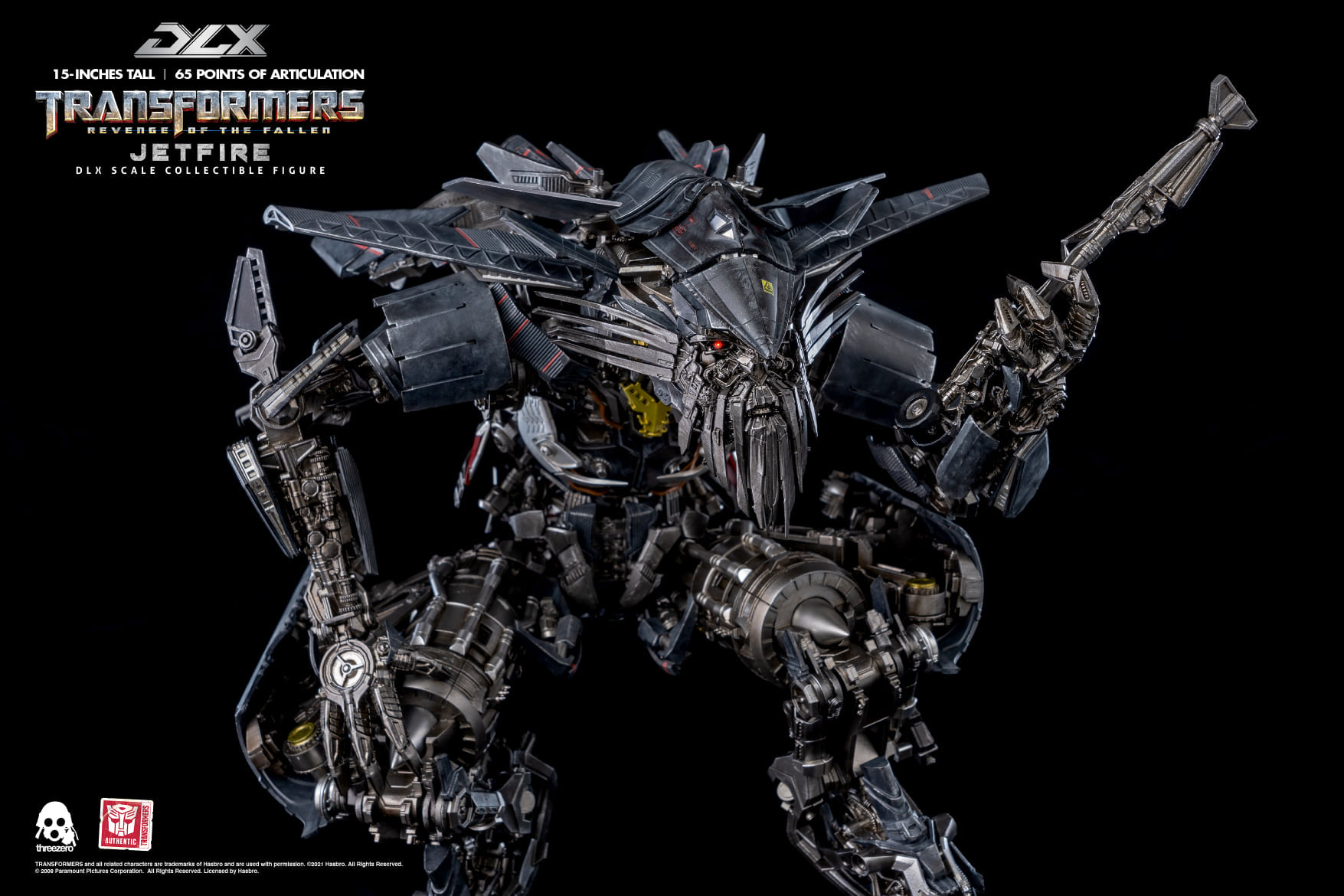 <Preorderถึง 7/4/2021> 🔔เปิดรับPreorder มัดจำ 4000 บาท transformers: Revenge of the Fallen – DLX Jetfire