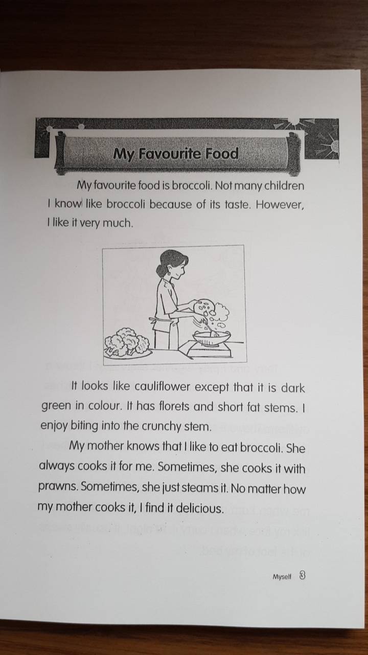 หนังสือฝึกการอ่านและการเขียนภาษาอังกฤษ Superduper Model Composition For Primary Levels 1