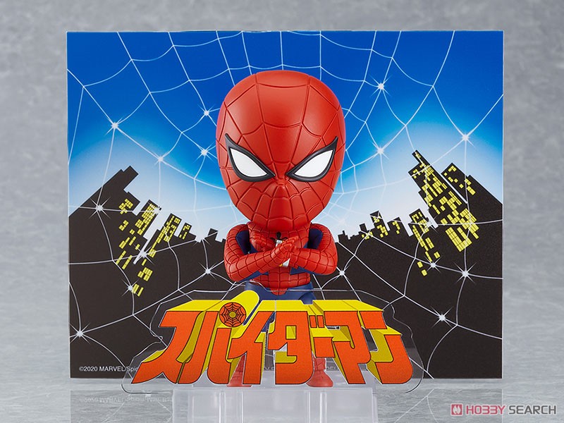 <Preorderถึง 5/11/2021 > เปิดรับPreorder #มัดจำ 300บาท Nendoroid Spider-Man (Toei Version) (Completed