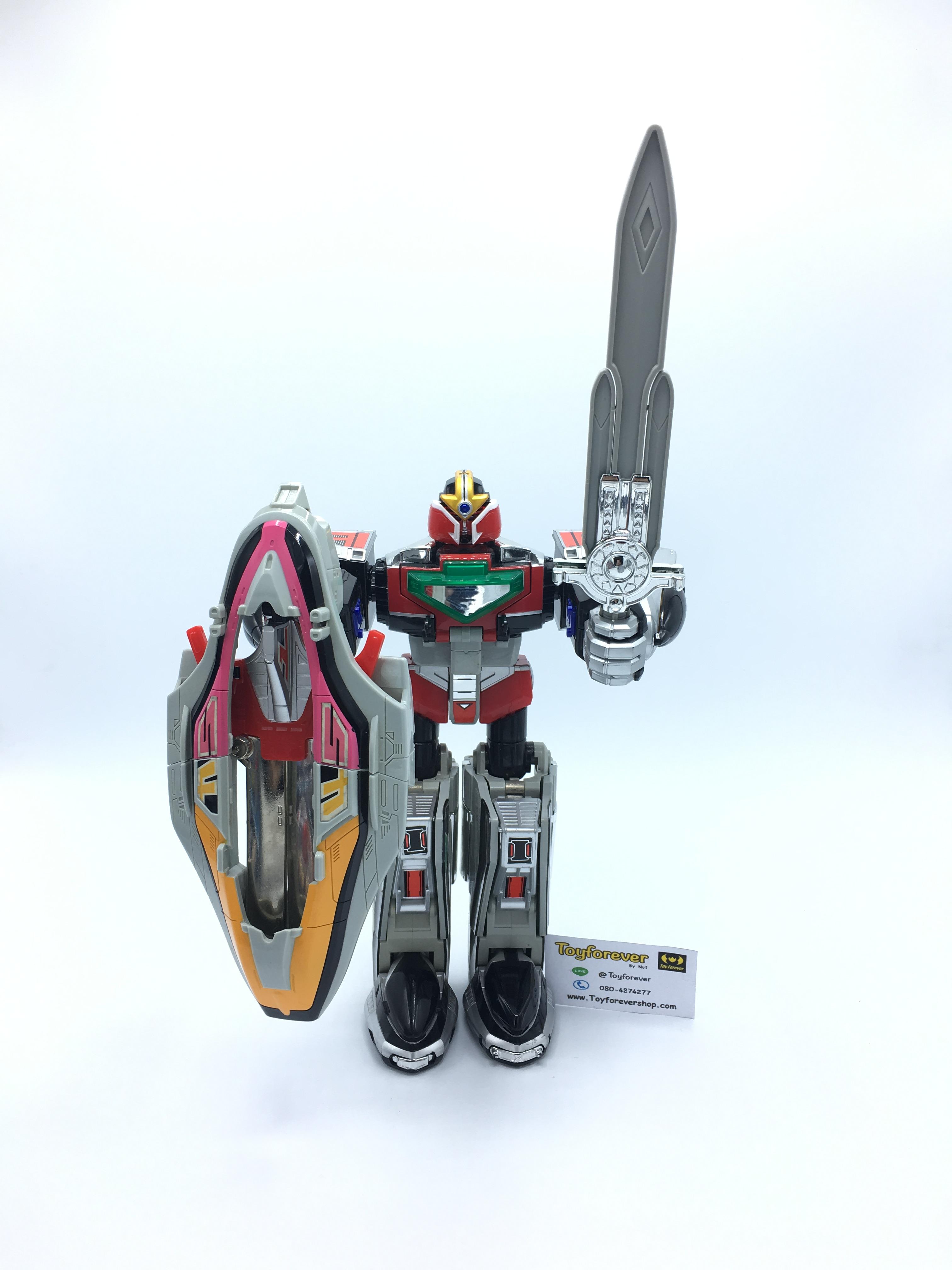 หุ่นไทม์โรโบ Dx Time Robo