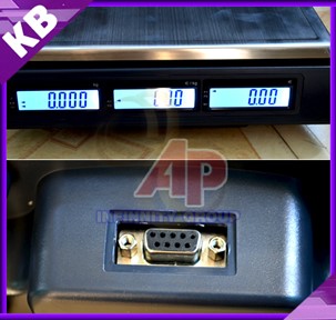 เครื่องชั่งคำนวณราคา ระบบดิจิตอล รุ่น XFOC-30KRS ยี่ห้อ GRAM (พร้อมใบตรวจรับรองจากสำนักงานกลางชั่งตวงวัด)