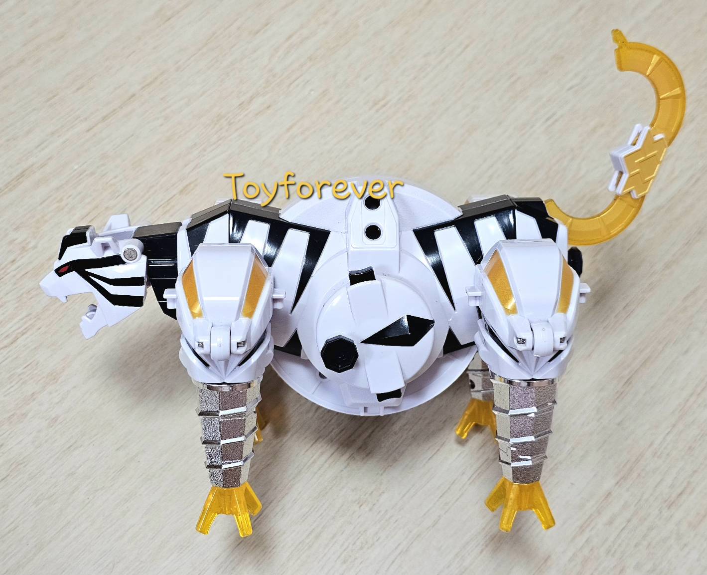เสือขาวชินเคน ShinkenGer Dx Tora Origami
